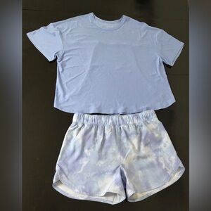 Girls Old Navy Active Set Go Dry Cool Top And Shorts Size XL (14-16 Y) - K611